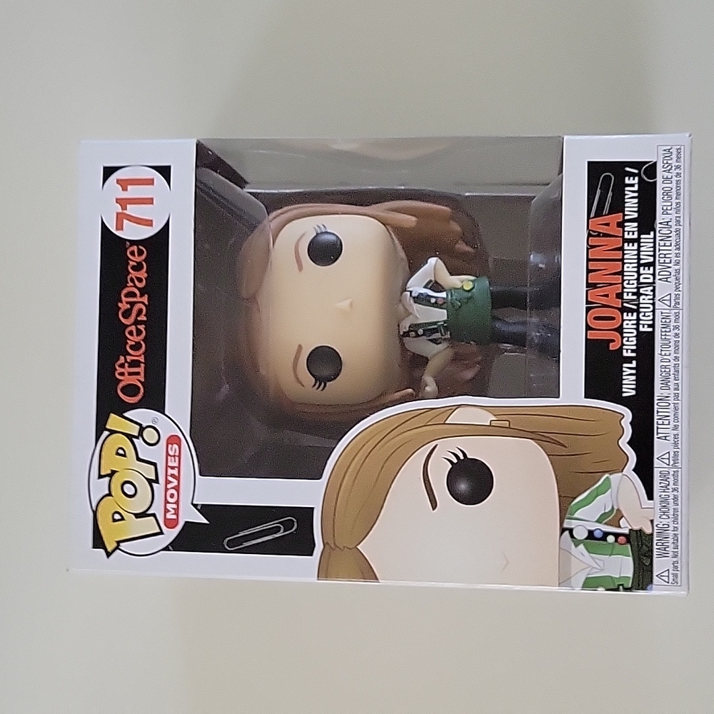 Funko Pop Movies Joanna Office Space